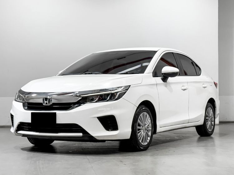 รถ Honda City 1.0 V สี ขาว