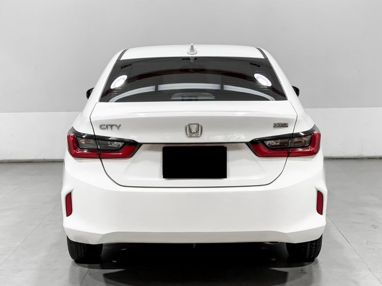 Honda City 2022 1.0 V Sedan เบนซิน เกียร์อัตโนมัติ ขาว รูปที่ 4