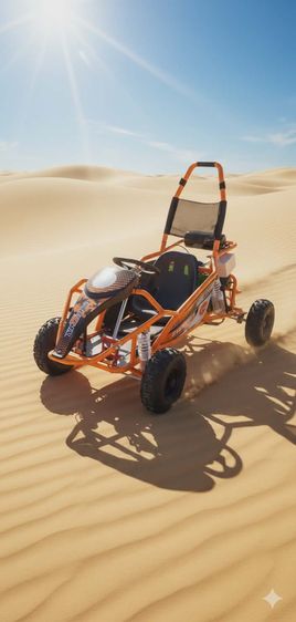 Mini Buggy Go Kart 125cc รูปที่ 2