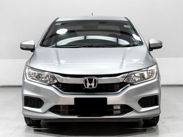 Honda City 2019 1.5 V Sedan เบนซิน เกียร์อัตโนมัติ บรอนซ์เงิน รูปที่ 2