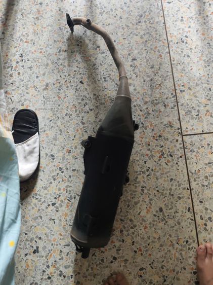 ท่อ มอเตอร์ไซค์ ท่อไอเสียเดิมคลิก 160