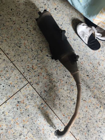 ท่อไอเสียเดิมคลิก 160 รูปที่ 2