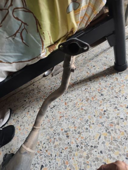 ท่อไอเสียเดิมคลิก 160 รูปที่ 3