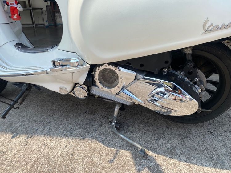 เวสป้า สปิ้น 150 ซีซี ปี 2017 รูปที่ 2