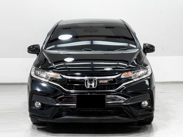 Honda Jazz 2019 1.5 RS i-VTEC Sedan เบนซิน เกียร์อัตโนมัติ ดำ รูปที่ 2