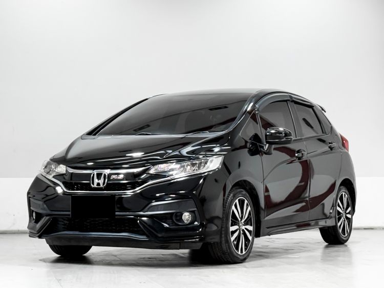 รถ Honda Jazz 1.5 RS i-VTEC สี ดำ