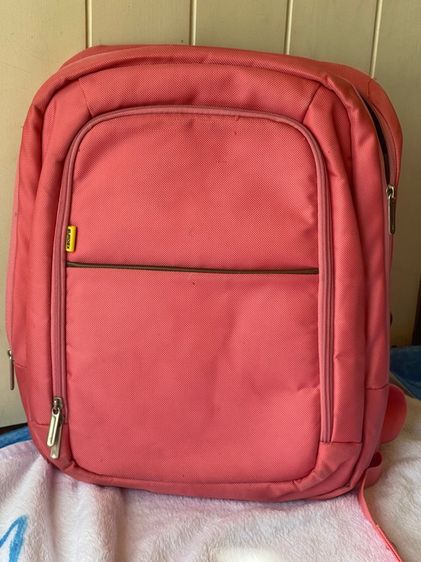 กระเป๋าเป้ Sumdex (PON-457PK) แล็ปท็อปสีชมพู กันน้ำ ราคาถูก รูปที่ 7