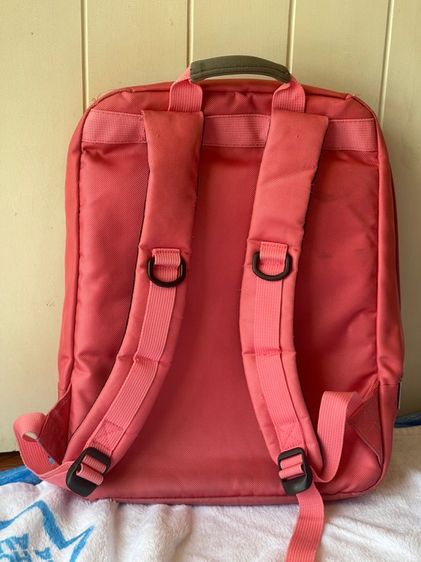 กระเป๋าเป้ Sumdex (PON-457PK) แล็ปท็อปสีชมพู กันน้ำ ราคาถูก รูปที่ 3