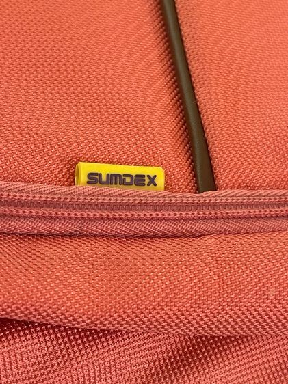 กระเป๋าเป้ Sumdex (PON-457PK) แล็ปท็อปสีชมพู กันน้ำ ราคาถูก รูปที่ 2
