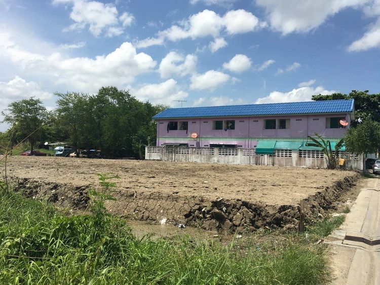 ขายที่ดินเปล่าอ่อนนุช 66 เนื้อที่ 366 ตรว. ใกล้รถไฟฟ้าศรีนุช 1.3 กม. 45,000 ต่อวา รูปที่ 4