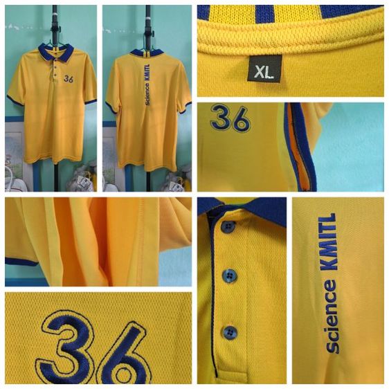 เสื้อโปโลสภาพใหม่