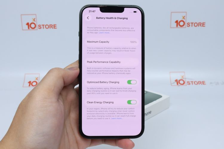 iPhone 13 128GB - ID26010290 รูปที่ 12