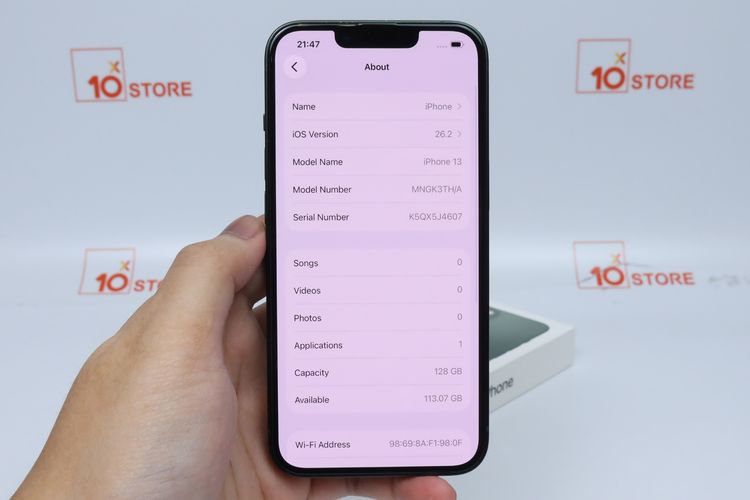 iPhone 13 128GB - ID26010290 รูปที่ 11