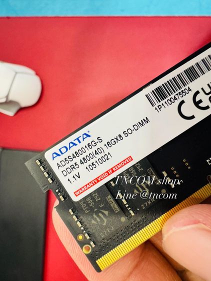 แรมโน๊ตบุ๊ค 16 GB DDR5 4800  รูปที่ 2