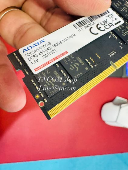 แรมโน๊ตบุ๊ค 16 GB DDR5 4800  รูปที่ 6