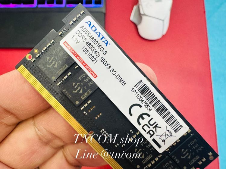 แรมโน๊ตบุ๊ค 16 GB DDR5 4800  รูปที่ 7