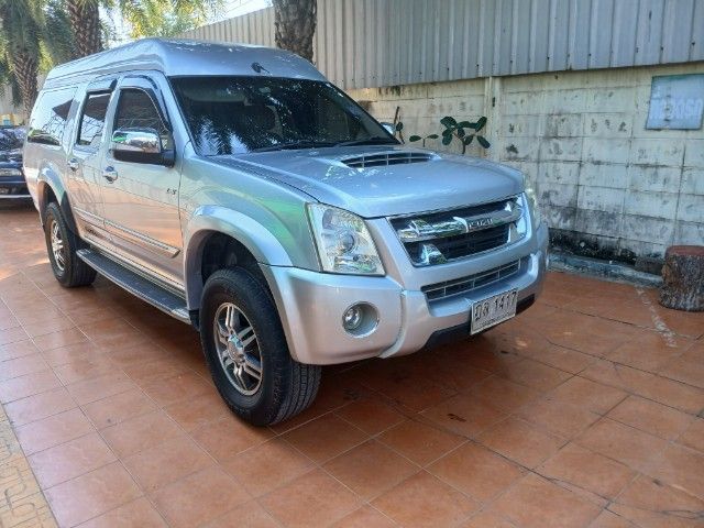 Isuzu D-MAX 2011 3.0 SLX Pickup ดีเซล ไม่ติดแก๊ส เกียร์ธรรมดา บรอนซ์เงิน รูปที่ 4