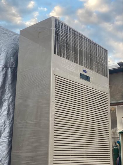 แอร์ตู้แพ็คเกจ ขนาด 78,000 บีทียู เหมาะสำหรับร้านอาหาร ผับ ออฟฟิศ สภาพสวยมาก มี 4 ชุด ใช้งานปกติ