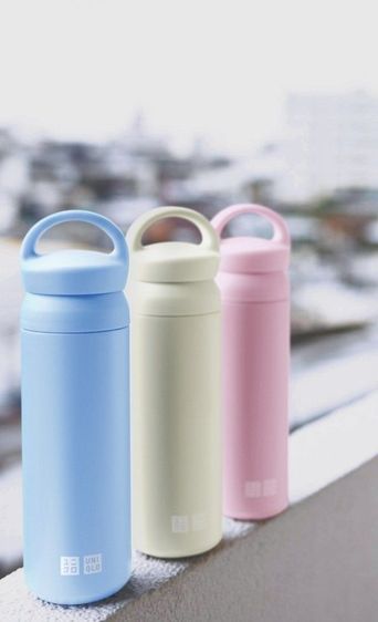 กระบอกน้ำเก็บอุณหภูมิ Uniqlo รูปที่ 5