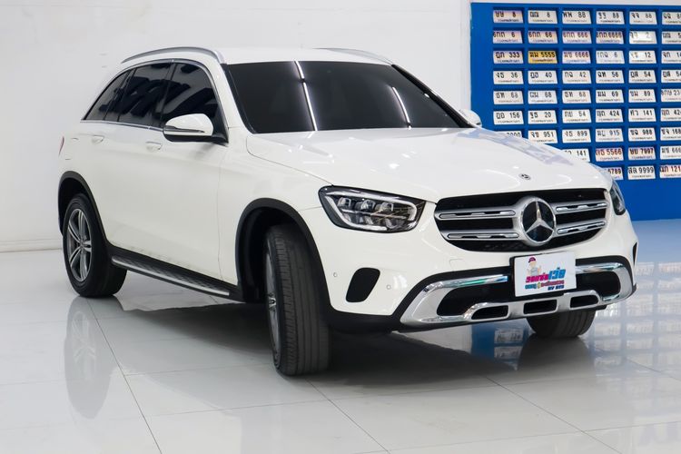Mercedes-Benz GLC-Class 2022 GLC220d Utility-car ดีเซล ไม่ติดแก๊ส เกียร์อัตโนมัติ ขาว รูปที่ 3