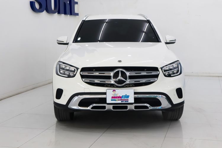 Mercedes-Benz GLC-Class 2022 GLC220d Utility-car ดีเซล ไม่ติดแก๊ส เกียร์อัตโนมัติ ขาว รูปที่ 2
