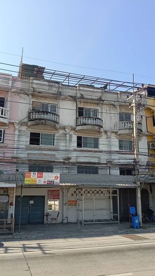 อาคารพาณิชย์ 3.5 ชั้น 21 ตรว.ต่อห้อง ริมถนนพหลโยธิน อ.เมือง ลพบุรี  รูปที่ 2