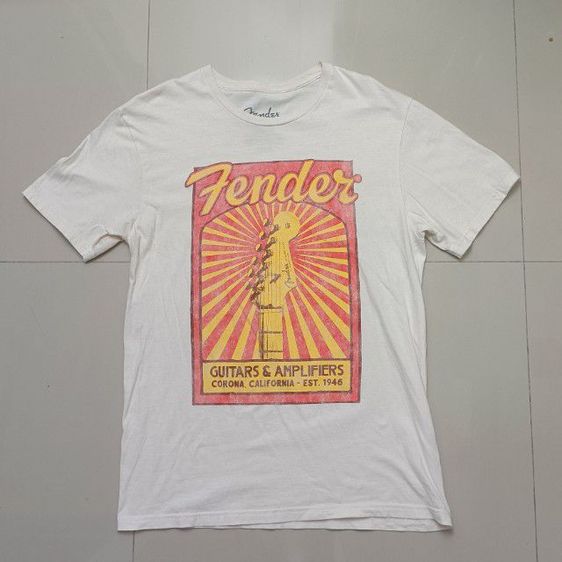 อื่นๆ แขนสั้น อื่นๆ อื่นๆ Fender Licensed T-Shirt (ของแท้-ทำเก่า)
: อก 40 นิ้ว ยาว 58
ผลิต: Made in Mexico
สภาพ: มือสอง สภาพดี
เสื้อ Fender ลิขสิทธิ์แท้
งานผลิต Mexico งานผ้าดี งานพิมพ์คม
ไม่ใช่งานก็อป ไม่ใช่งานตลาด
เหมาะใส่จริง คุณภาพดีตามมาตรฐาน Fender
💰 ราคา 790 บาท 📦 พร้อมส่ง