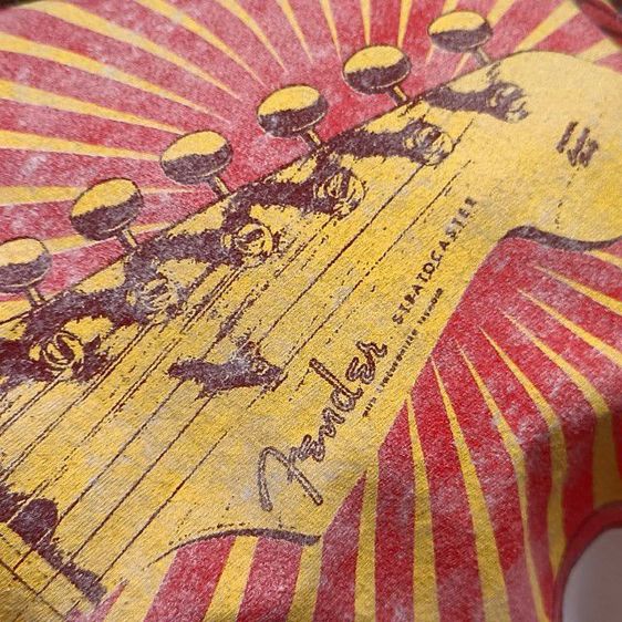 Fender Licensed T-Shirt (ของแท้-ทำเก่า)
: อก 40 นิ้ว ยาว 58
ผลิต: Made in Mexico
สภาพ: มือสอง สภาพดี
เสื้อ Fender ลิขสิทธิ์แท้
งานผลิต Mexico งานผ้าดี งานพิมพ์คม
ไม่ใช่งานก็อป ไม่ใช่งานตลาด
เหมาะใส่จริง คุณภาพดีตามมาตรฐาน Fender
💰 ราคา 790 บาท 📦 พร้อมส่ง รูปที่ 4