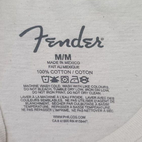 Fender Licensed T-Shirt (ของแท้-ทำเก่า)
: อก 40 นิ้ว ยาว 58
ผลิต: Made in Mexico
สภาพ: มือสอง สภาพดี
เสื้อ Fender ลิขสิทธิ์แท้
งานผลิต Mexico งานผ้าดี งานพิมพ์คม
ไม่ใช่งานก็อป ไม่ใช่งานตลาด
เหมาะใส่จริง คุณภาพดีตามมาตรฐาน Fender
💰 ราคา 790 บาท 📦 พร้อมส่ง รูปที่ 6