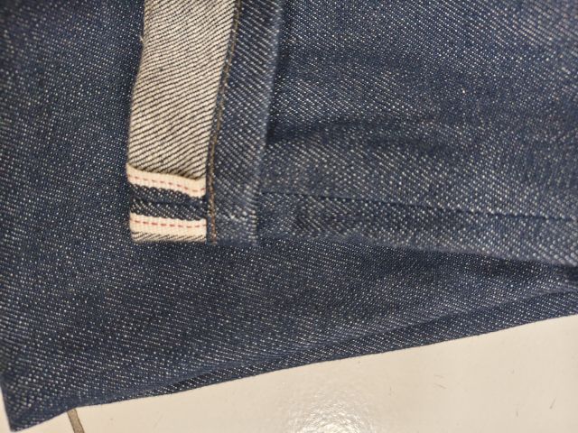 กางเกงยีนส์ริมแดง uniqlo เอว30 สภาพดีมาก ใส่ไม่เกิน5ครั้ง รูปที่ 7