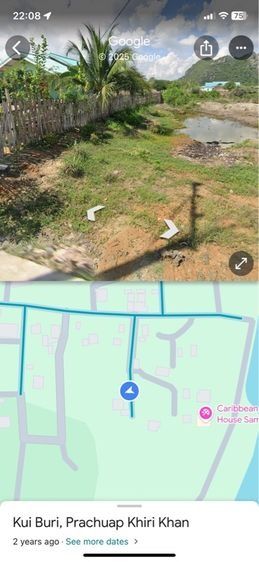 ที่ดินใกล้ทะเลบ้านเขาแดง รูปที่ 4