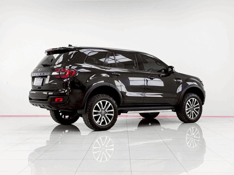 Ford Everest 2019 2.0 Turbo Titanium+ Utility-car ดีเซล ไม่ติดแก๊ส เกียร์อัตโนมัติ ดำ รูปที่ 4