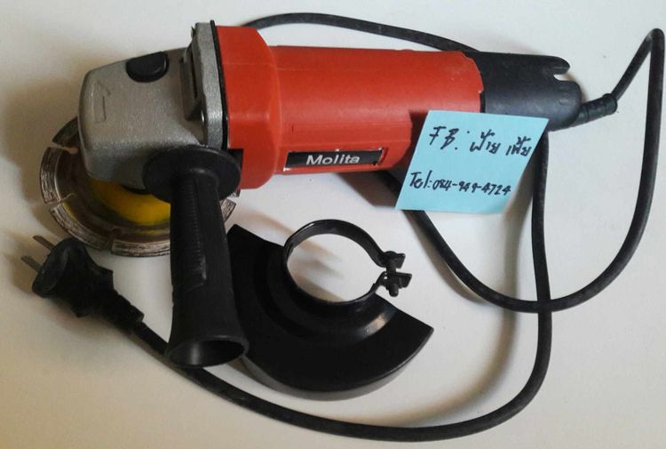 MOLITA เครื่องเจียร์  รูปที่ 3