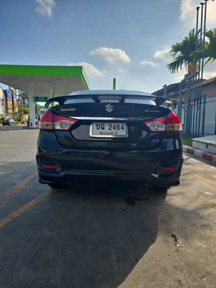 Suzuki Ciaz 2019 1.2 RS Sedan เบนซิน ไม่ติดแก๊ส เกียร์อัตโนมัติ ดำ รูปที่ 3