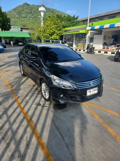 Suzuki Ciaz 2019 1.2 RS Sedan เบนซิน ไม่ติดแก๊ส เกียร์อัตโนมัติ ดำ รูปที่ 4