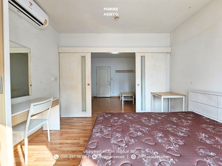 ไม่อนุญาต มีบางส่วน คอนโดเดอะซี้ด สาทร-ตากสิน ชั้น8 ห้องริม (ขนาด 33 ตร.ม.) ซ.กรุงธนบุรี 1 ถนนกรุงธนบุรี คลองสาน กทม วิวรถไฟฟ้า ไม่มีตึกบัง ใกล้สถานีวงเวียนใหญ่ รูปที่ 4