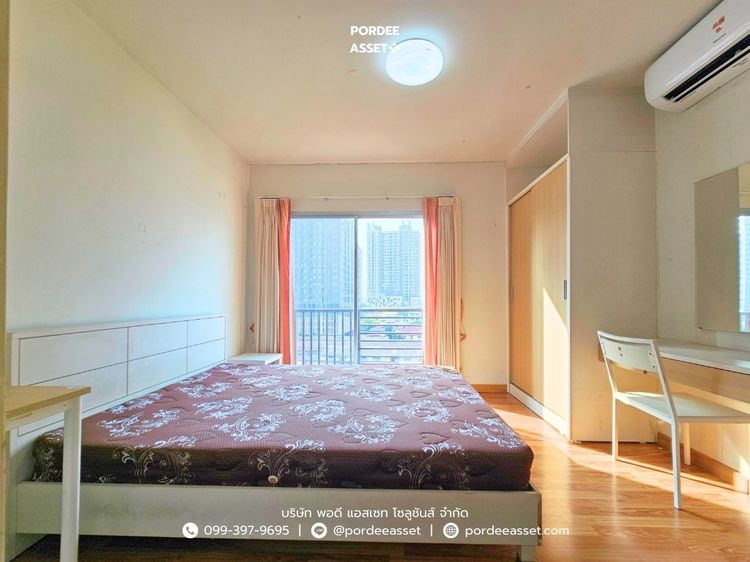 ไม่อนุญาต มีบางส่วน คอนโดเดอะซี้ด สาทร-ตากสิน ชั้น8 ห้องริม (ขนาด 33 ตร.ม.) ซ.กรุงธนบุรี 1 ถนนกรุงธนบุรี คลองสาน กทม วิวรถไฟฟ้า ไม่มีตึกบัง ใกล้สถานีวงเวียนใหญ่ รูปที่ 2