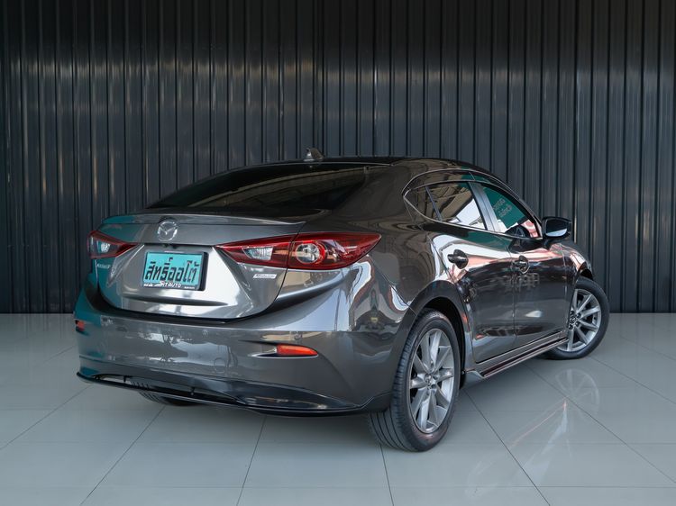 Mazda Mazda3 2016 2.0 S Sedan เบนซิน ไม่ติดแก๊ส เกียร์อัตโนมัติ น้ำตาล รูปที่ 4