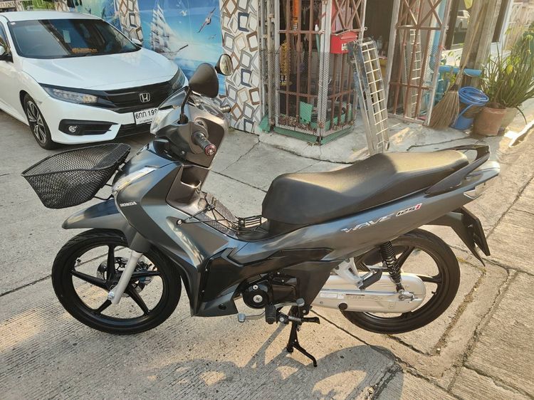 🛵ยังไงก็ขาย WAVE125i ปี 68 เครื่องดี สีสวย สตาร์ทมือ เล่มชุดโอนครบ+เปลี่ยนถ่ายน้ำมันเครื่องฟรี ส่งฟรี30 ก.ม รูปที่ 2