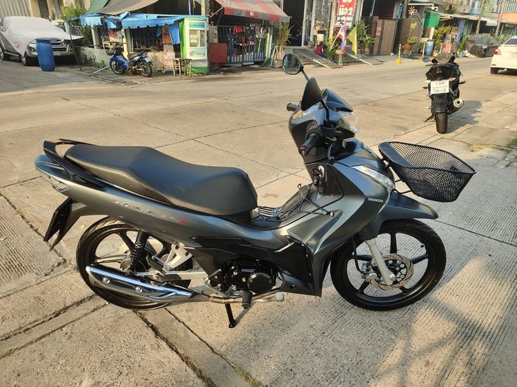 🛵ยังไงก็ขาย WAVE125i ปี 68 เครื่องดี สีสวย สตาร์ทมือ เล่มชุดโอนครบ+เปลี่ยนถ่ายน้ำมันเครื่องฟรี ส่งฟรี30 ก.ม รูปที่ 3