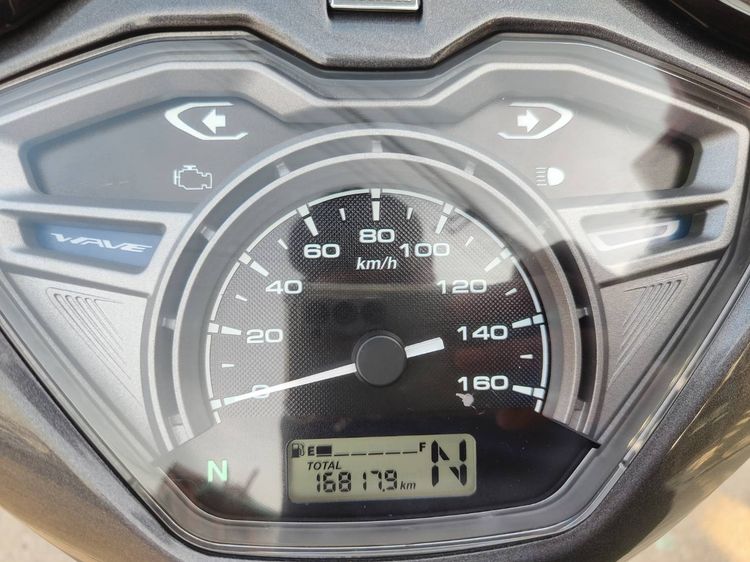 🛵ยังไงก็ขาย WAVE125i ปี 68 เครื่องดี สีสวย สตาร์ทมือ เล่มชุดโอนครบ+เปลี่ยนถ่ายน้ำมันเครื่องฟรี ส่งฟรี30 ก.ม รูปที่ 8