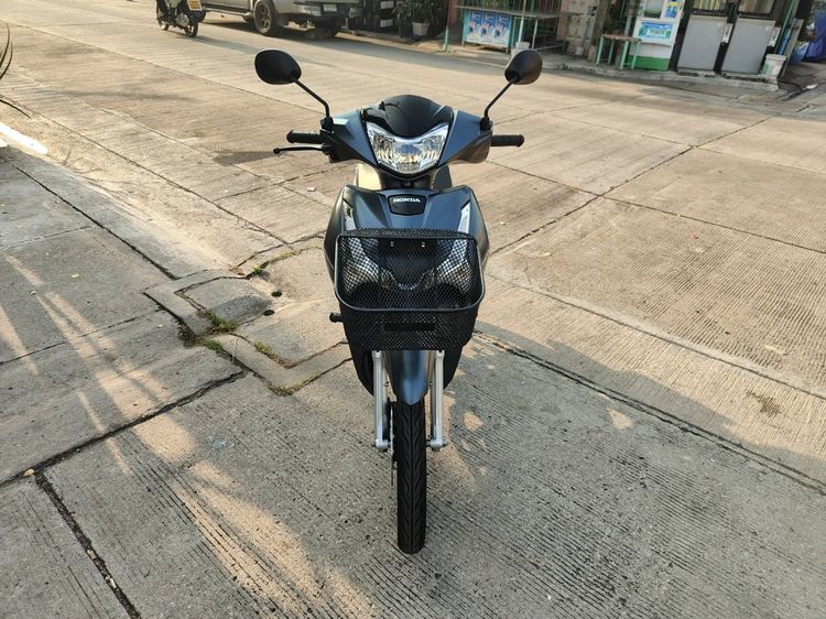 🛵ยังไงก็ขาย WAVE125i ปี 68 เครื่องดี สีสวย สตาร์ทมือ เล่มชุดโอนครบ+เปลี่ยนถ่ายน้ำมันเครื่องฟรี ส่งฟรี30 ก.ม รูปที่ 4