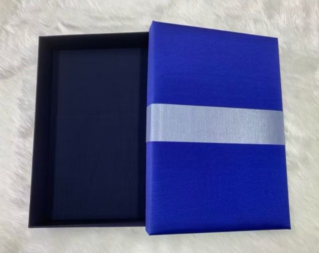 กล่องใส่ของหุ้มผ้าไหมเอนกประสงค์ รูปที่ 2