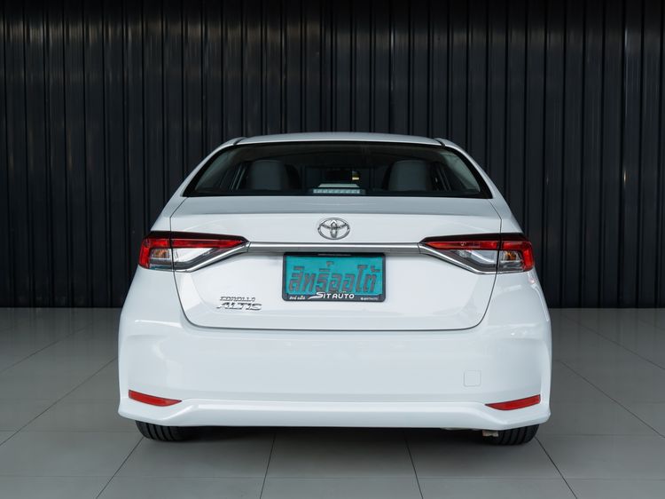 Toyota Altis 2020 1.6 G Sedan เบนซิน ไม่ติดแก๊ส เกียร์อัตโนมัติ ขาว รูปที่ 3