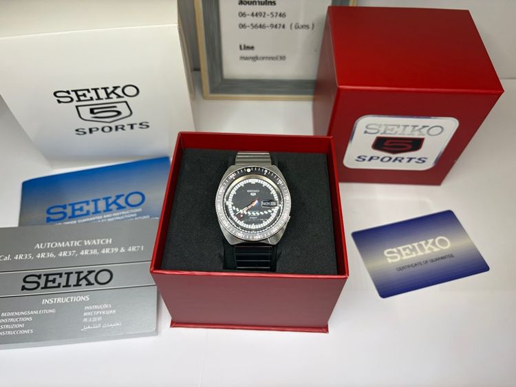 นาฬิกาSeiko 5 Sports LimitedEdition รุ่น SRPK17K1,SRPK17K,SRPK17 รูปที่ 4