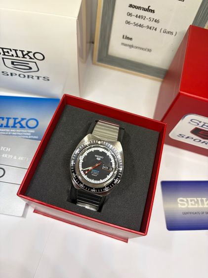 นาฬิกาSeiko 5 Sports LimitedEdition รุ่น SRPK17K1,SRPK17K,SRPK17 รูปที่ 2