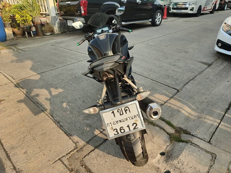 🛵ยังไงก็ขาย R15 ปี 62 เครื่องดี สีสวย สตาร์ทมือ เล่มชุดโอนครบ+เปลี่ยนถ่ายน้ำมันเครื่องฟรี ส่งฟรี30 ก.ม รูปที่ 4