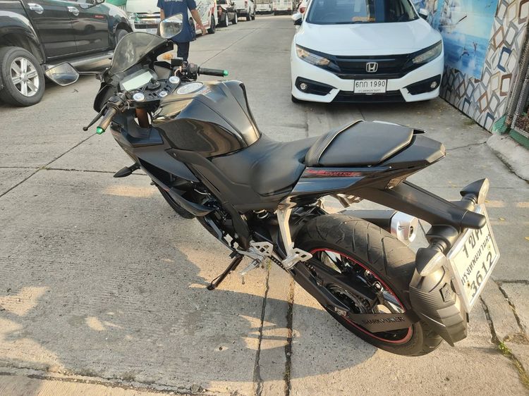 🛵ยังไงก็ขาย R15 ปี 62 เครื่องดี สีสวย สตาร์ทมือ เล่มชุดโอนครบ+เปลี่ยนถ่ายน้ำมันเครื่องฟรี ส่งฟรี30 ก.ม รูปที่ 5