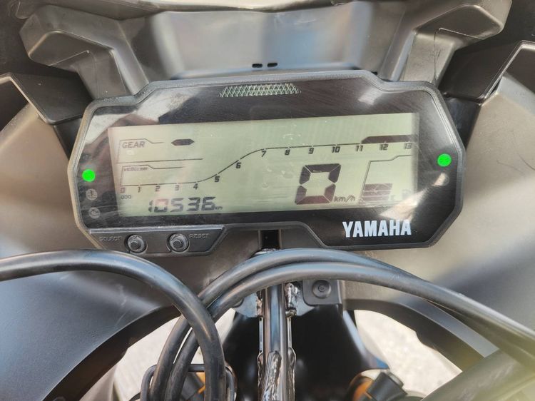 🛵ยังไงก็ขาย R15 ปี 62 เครื่องดี สีสวย สตาร์ทมือ เล่มชุดโอนครบ+เปลี่ยนถ่ายน้ำมันเครื่องฟรี ส่งฟรี30 ก.ม รูปที่ 7