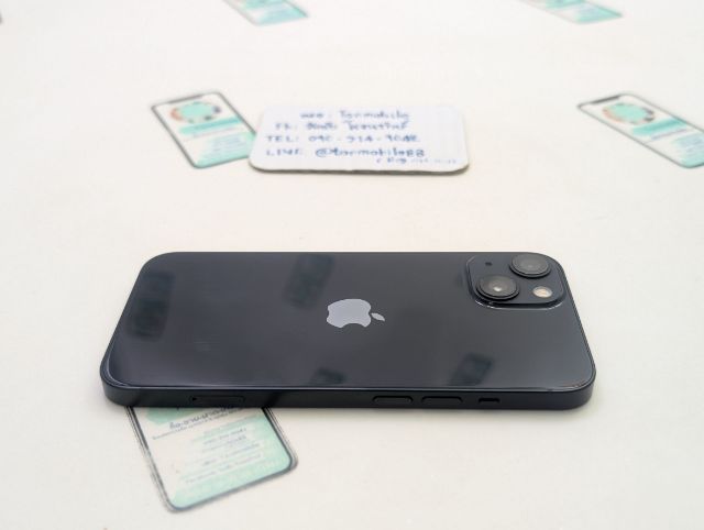 ขาย เทิร์น iPhone 13 128 Midnight ศูนย์ไทย สภาพสวย อุปกรณ์ครบยกกล่อง สุขภาพแบต 100 ประกันยาว 3 เดือน เพียง 11,590 บาท ครับ  รูปที่ 5